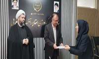  نفیسه طوسی سرپرست مدیریت حفظ نباتات جهاد کشاورزی آذربایجان‌غربی شد 